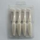 Sawamura One Up Shad 6" #027 Silky White