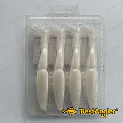 Sawamura One Up Shad 6" #027 Silky White