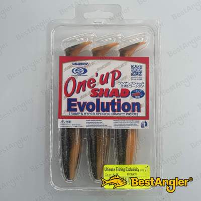 Sawamura One Up Shad 7" #167 Donko