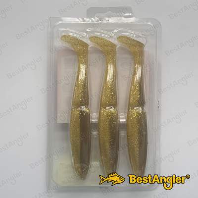 Sawamura One Up Shad 7" #168 Golden Waka