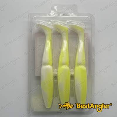 Sawamura One Up Shad 7" #147 White Chart