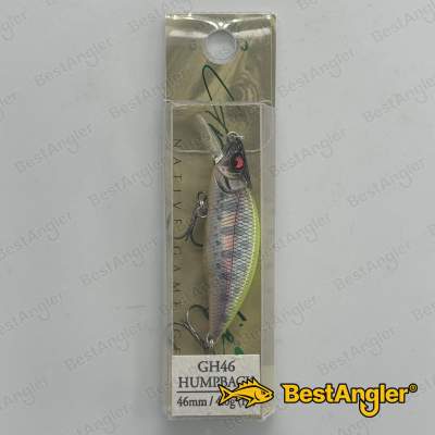 Megabass GH46 Humpback LZ CHART BACK YAMAME - 16