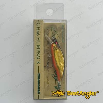 Megabass GH46 Humpback M KINKURO - 10