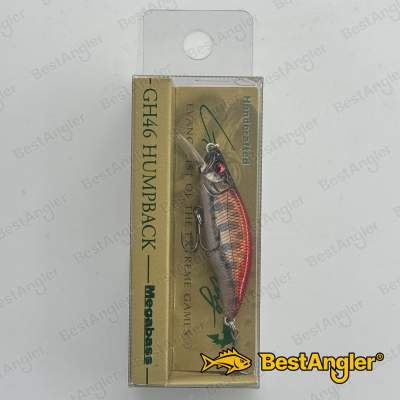 Megabass GH46 Humpback M RED STREAM II - 12