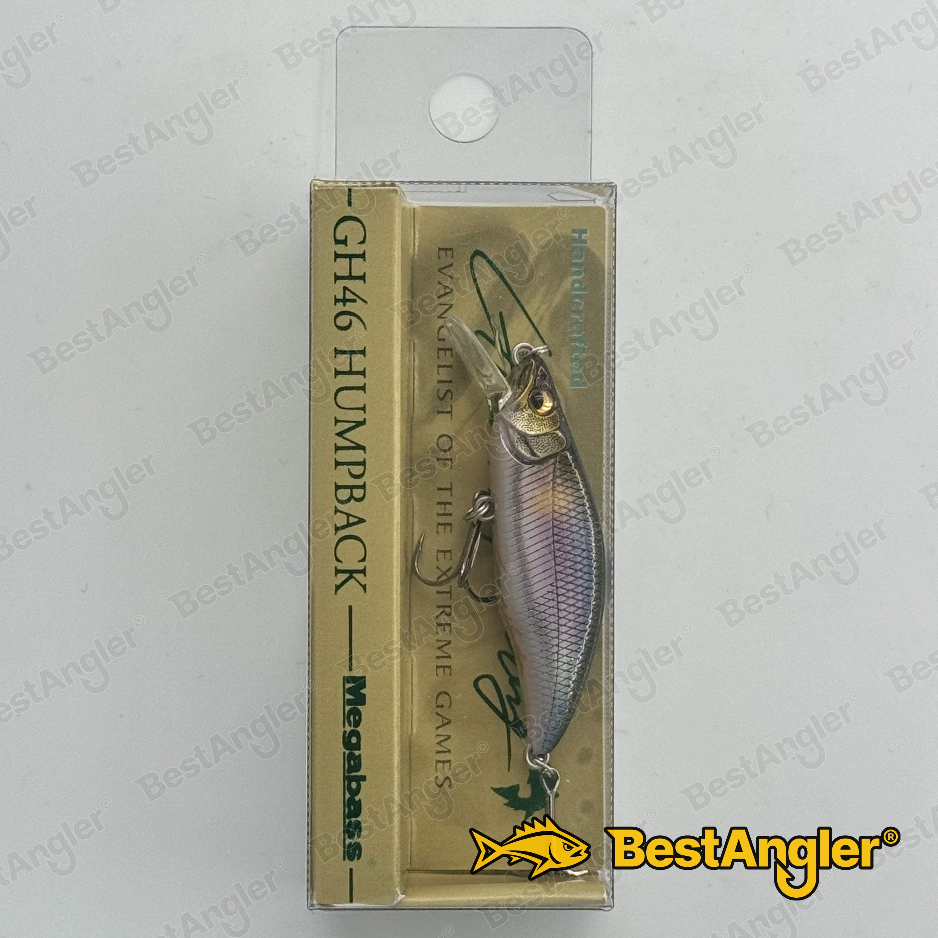 GOSEN 鮎 感激 pro 0.03号 15m Megabass GH46 Humpback TAKUMI SETSUKI AYU | BestAngler.com