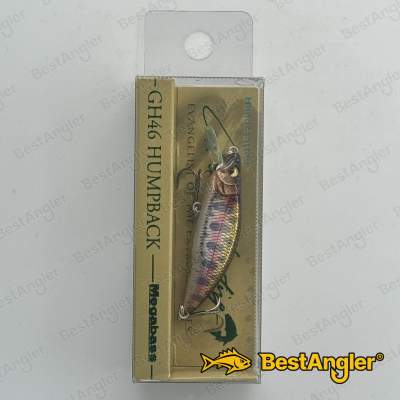Megabass GH46 Humpback TAKUMI YAMAME - 1