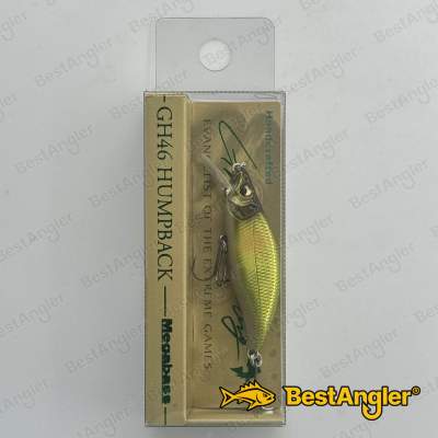 Megabass GH46 Humpback AL SHINY KEIMURA AYU