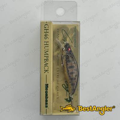 Megabass GH46 Humpback AL SABI YAMAME - 8