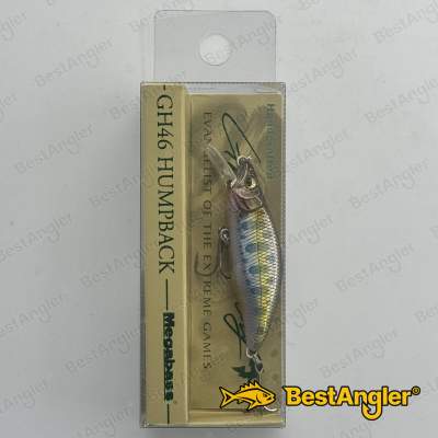 Megabass GH46 Humpback TAKUMI SAKE CHIGYO