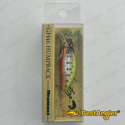 Megabass GH46 Humpback LZ LIME BACK OB - 15