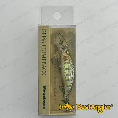 Megabass GH46 Humpback TAKUMI KAWAMASU - 3