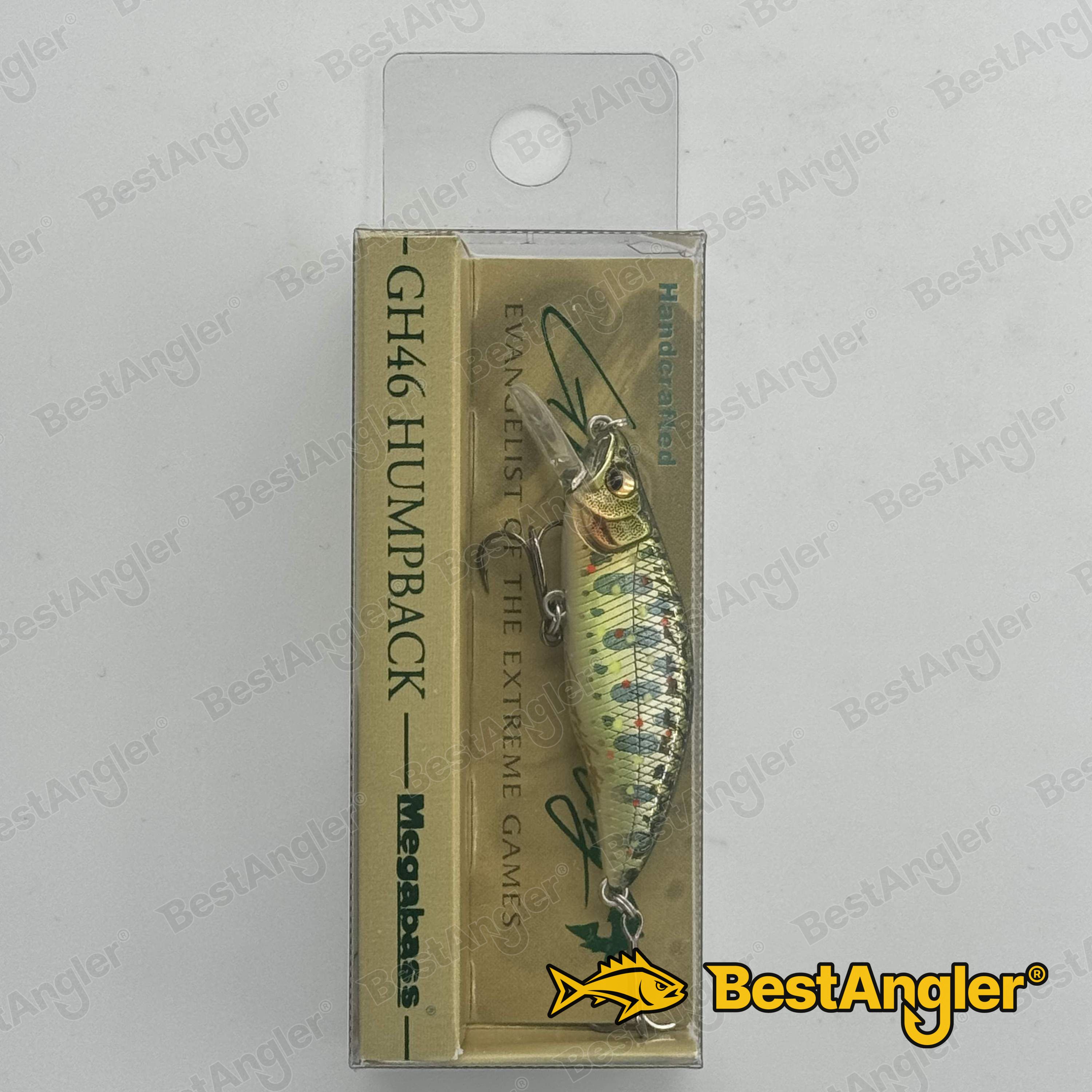Megabass GH46 Humpback TAKUMI KAWAMASU | BestAngler.com