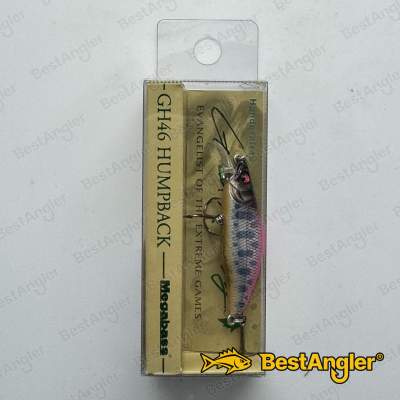 Megabass GH46 Humpback LZ PINK BACK YAMAME - 17