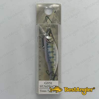 Megabass GH51 Humpback TAKUMI SAKE CHIGYO - 4