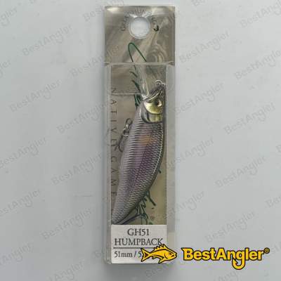 Megabass GH51 Humpback TAKUMI SETSUKI AYU
