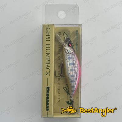 Megabass GH51 Humpback LZ PINK BACK YAMAME - 17