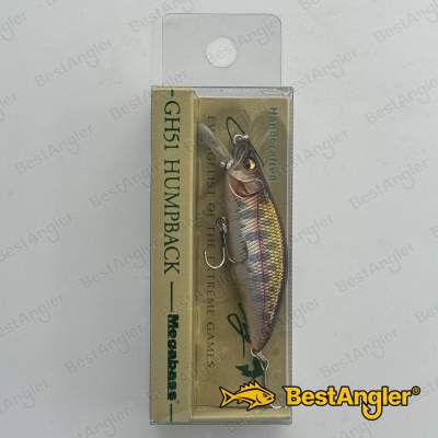 Megabass GH51 Humpback TAKUMI YAMAME