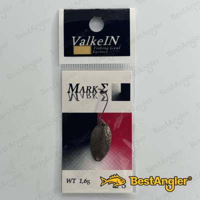 ValkeIN Mark Sigma 1.6g No.25 Olive / Red Glitter