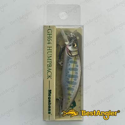 Megabass GH64 Humpback TAKUMI SAKE CHIGYO