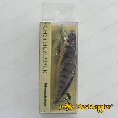 Megabass GH64 Humpback AL SABI YAMAME - 8