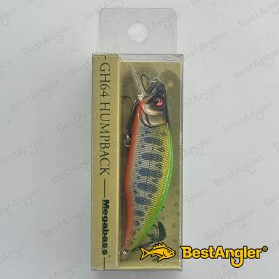 Megabass GH64 Humpback LZ LIME BACK OB - 15