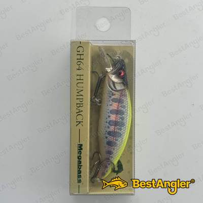 Megabass GH64 Humpback LZ CHART BACK YAMAME - 16