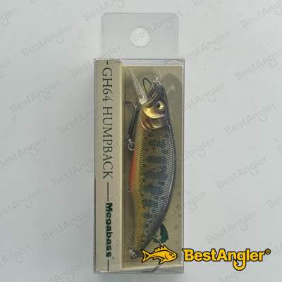 Megabass GH64 Humpback TAKUMI IWANA - 2