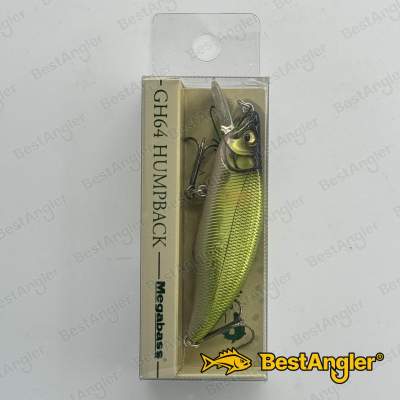 Megabass GH64 Humpback AL SHINY KEIMURA AYU
