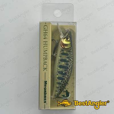 Megabass GH64 Humpback TAKUMI KAWAMASU - 3