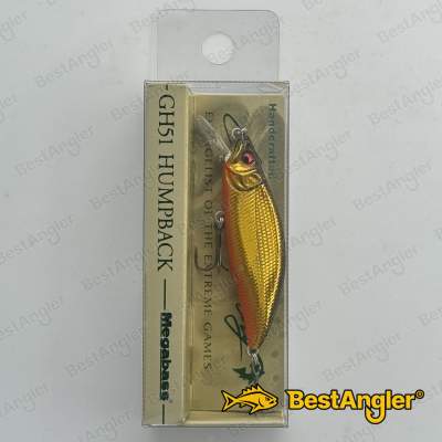 Megabass GH51 Humpback M KINKURO - 10