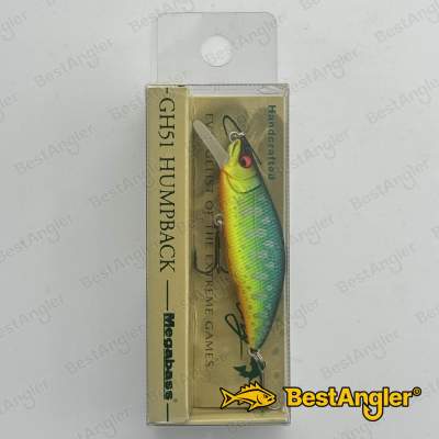 Megabass GH51 Humpback PA-MARK MAT TIGER - 18