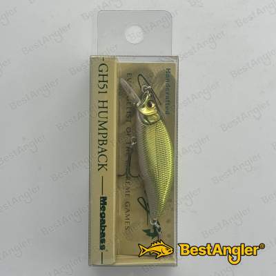 Megabass GH51 Humpback AL SHINY KEIMURA AYU - 6