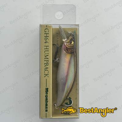 Megabass GH64 Humpback LZ HIGHLAND WAKASAGI II - 14