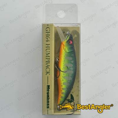 Megabass GH64 Humpback PA-MARK MAT TIGER - 18