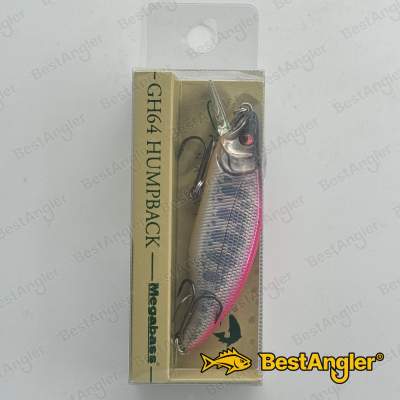 Megabass GH64 Humpback LZ PINK BACK YAMAME - 17
