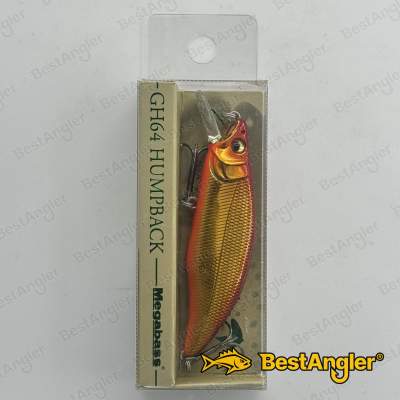 Megabass GH64 Humpback M KINORE - 11