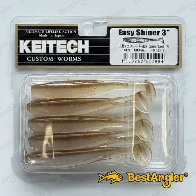 Keitech Easy Shiner 3" Wakasagi - #412