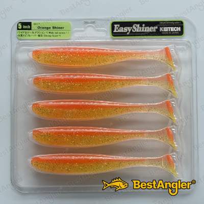 Keitech Easy Shiner 5" Orange Shiner - #441