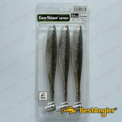 Keitech Easy Shiner 6.5" Silver Flash Minnow - #416
