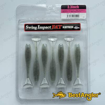 Keitech FAT Swing Impact 3.3" Sexy Shad - #426