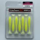 Keitech FAT Swing Impact 3.3" Chartreuse Shad - CT#13