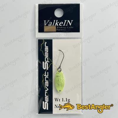 ValkeIN Servant Spear 1.1g No.78 Mint White