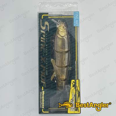 Megabass Spine-X 190F FA Phantom Golden Shiner - 3