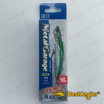 DUO Metal Garage Plate Jig 40g Sayori PHA0034