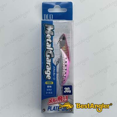 DUO Metal Garage Plate Jig 30g Pink Sardine PHA0119