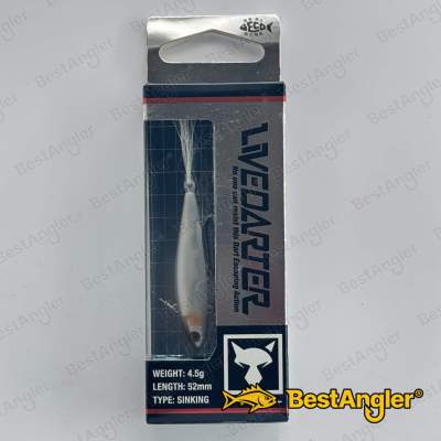 Jackall Live Darter Mat Magic Pearl
