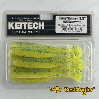 Keitech Easy Shiner 3.5" UV Perch - CT#31