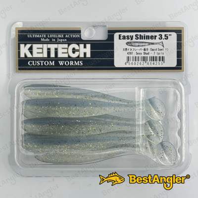 Keitech Easy Shiner 3.5" Sexy Shad - #426