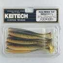 Keitech Easy Shiner 3.5" Watermelon PP. / Yellow - #447