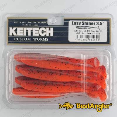 Keitech Easy Shiner 3.5" Delta Craw - #407